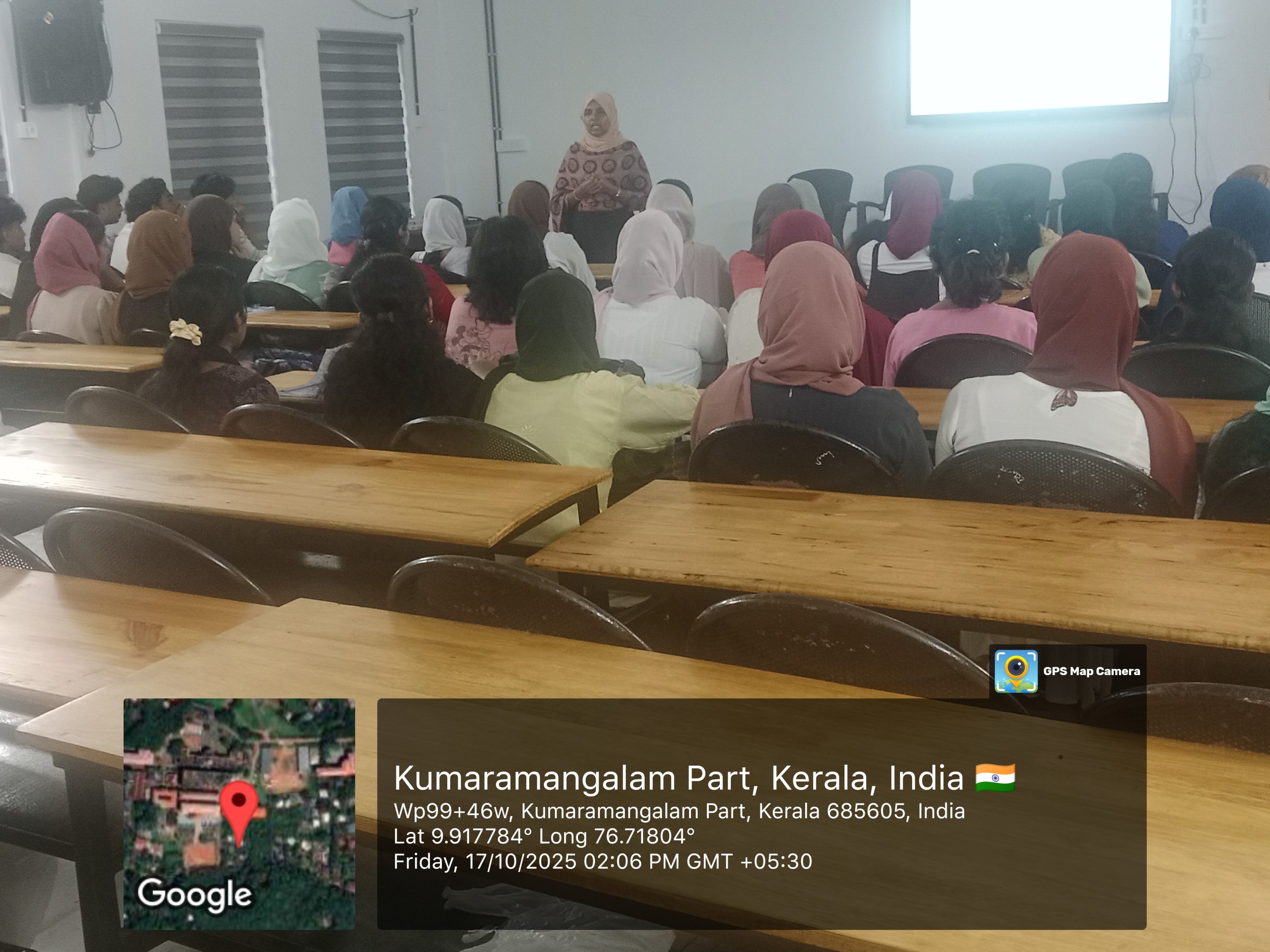 COPO Sensitization Class- First Semester B Pharm-2025 Batch | Al-Azhar ...