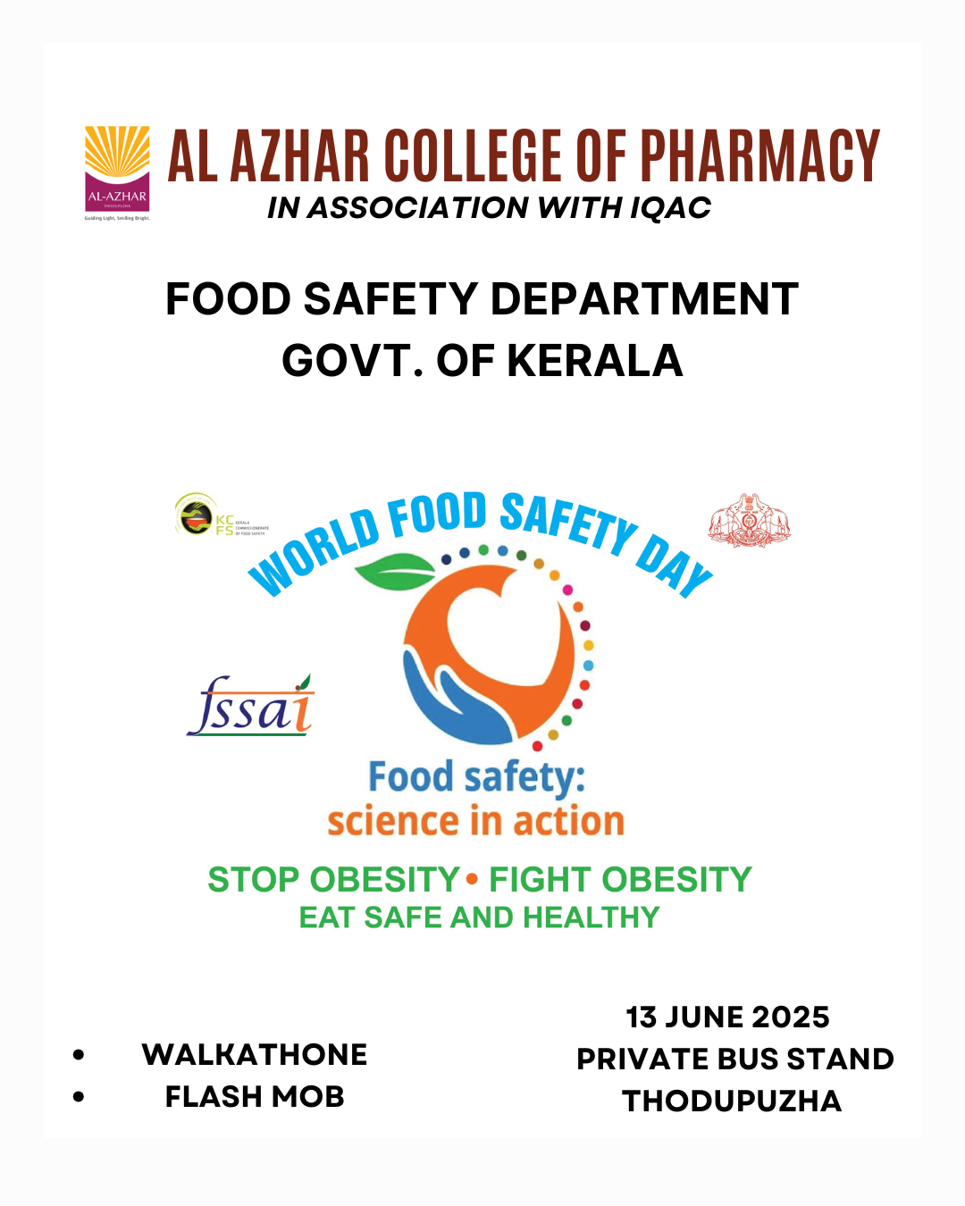 World Food Safety Day 2025