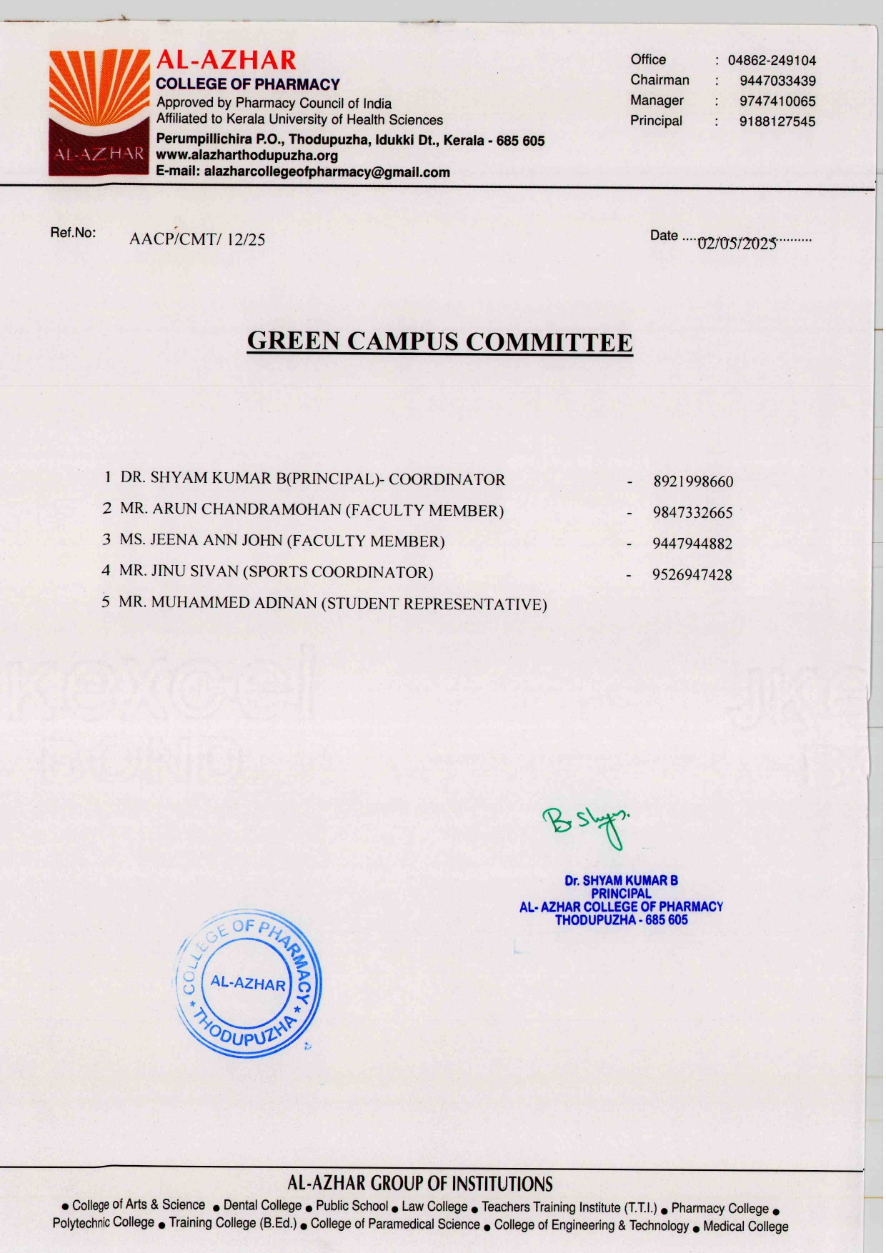 GEEN CAMPUS