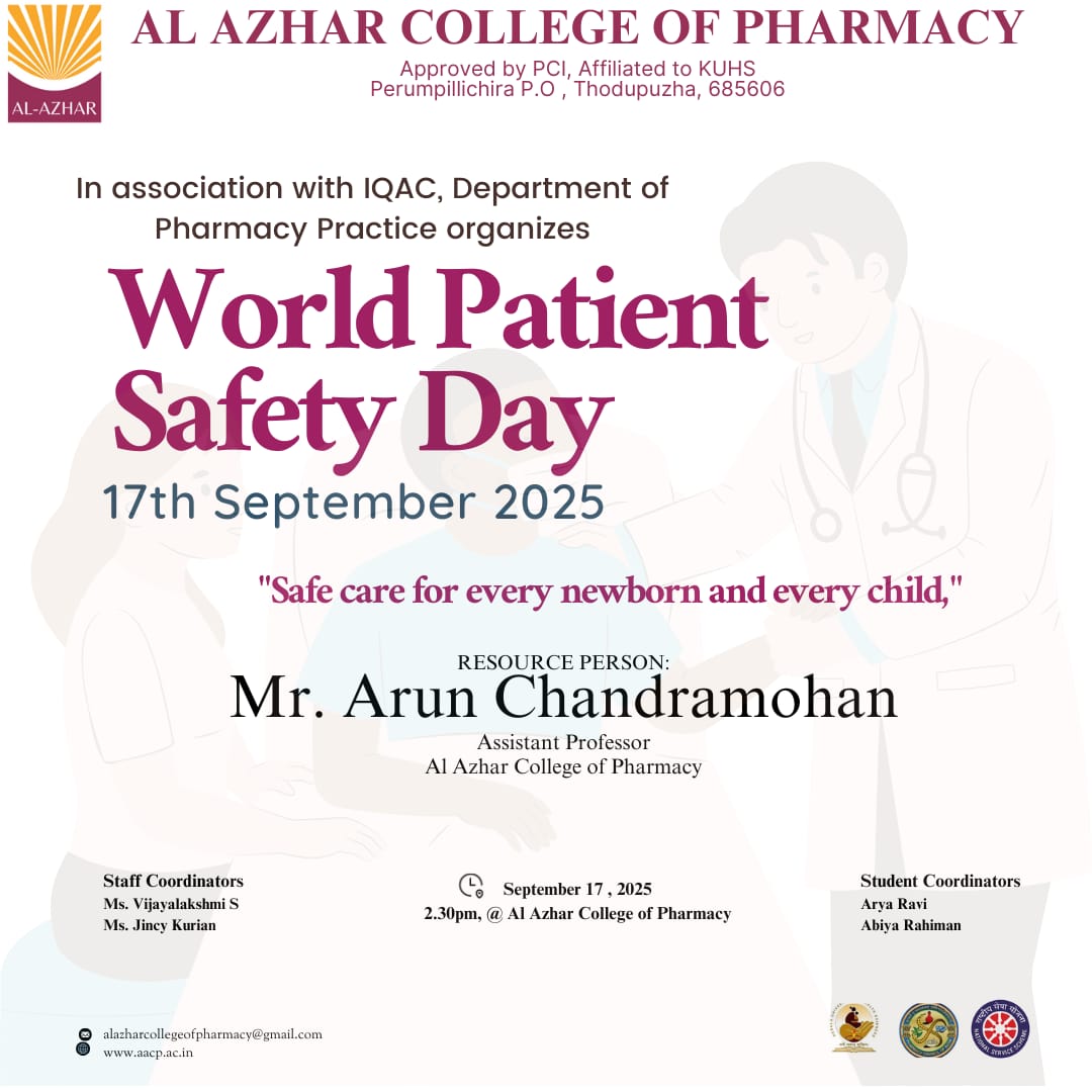World Patient Safety Day 2025