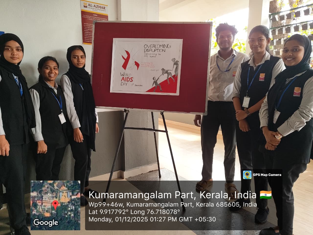 World AIDS Day 2025 | Al-Azhar College of Pharmacy