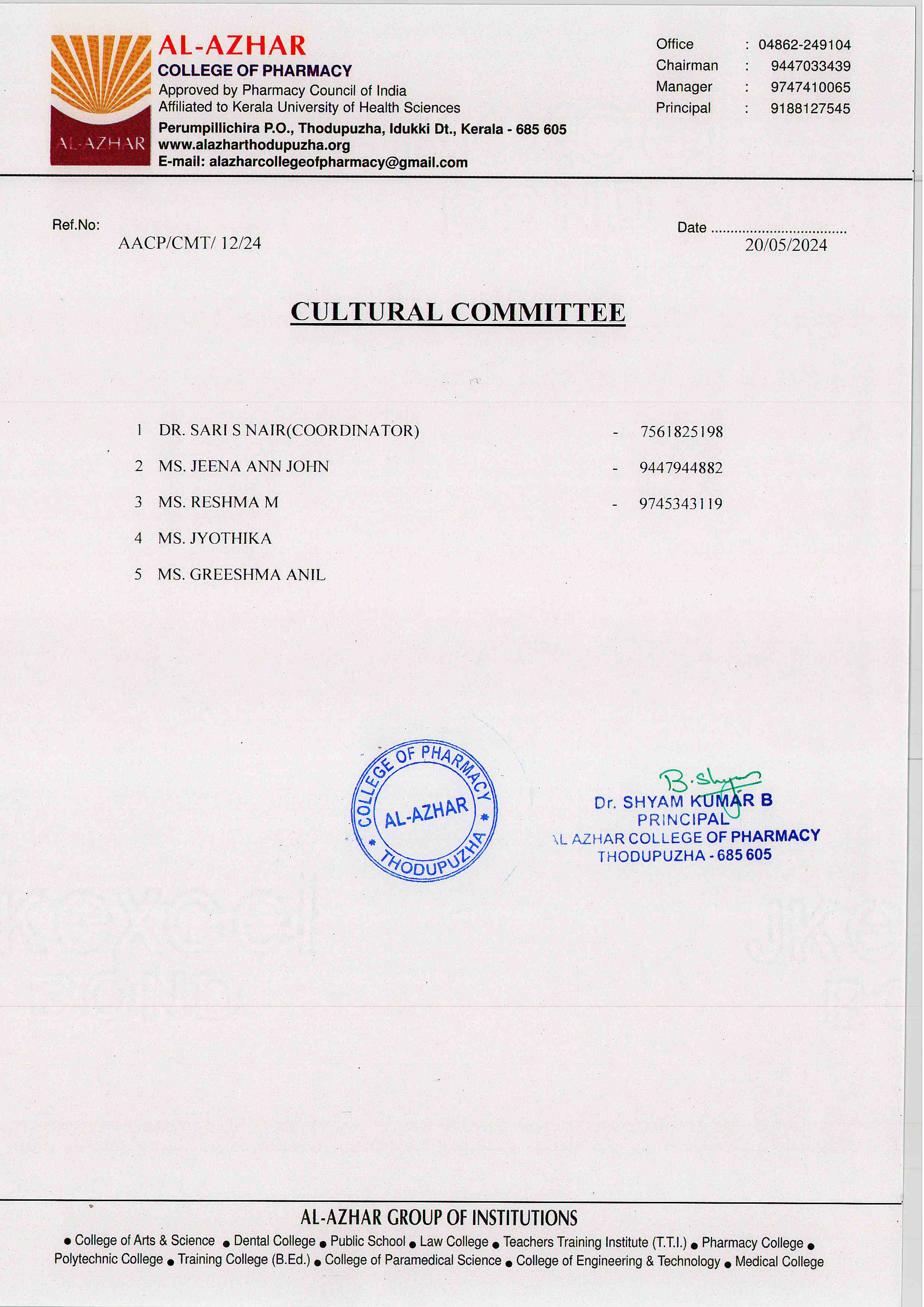 Cultural Committee