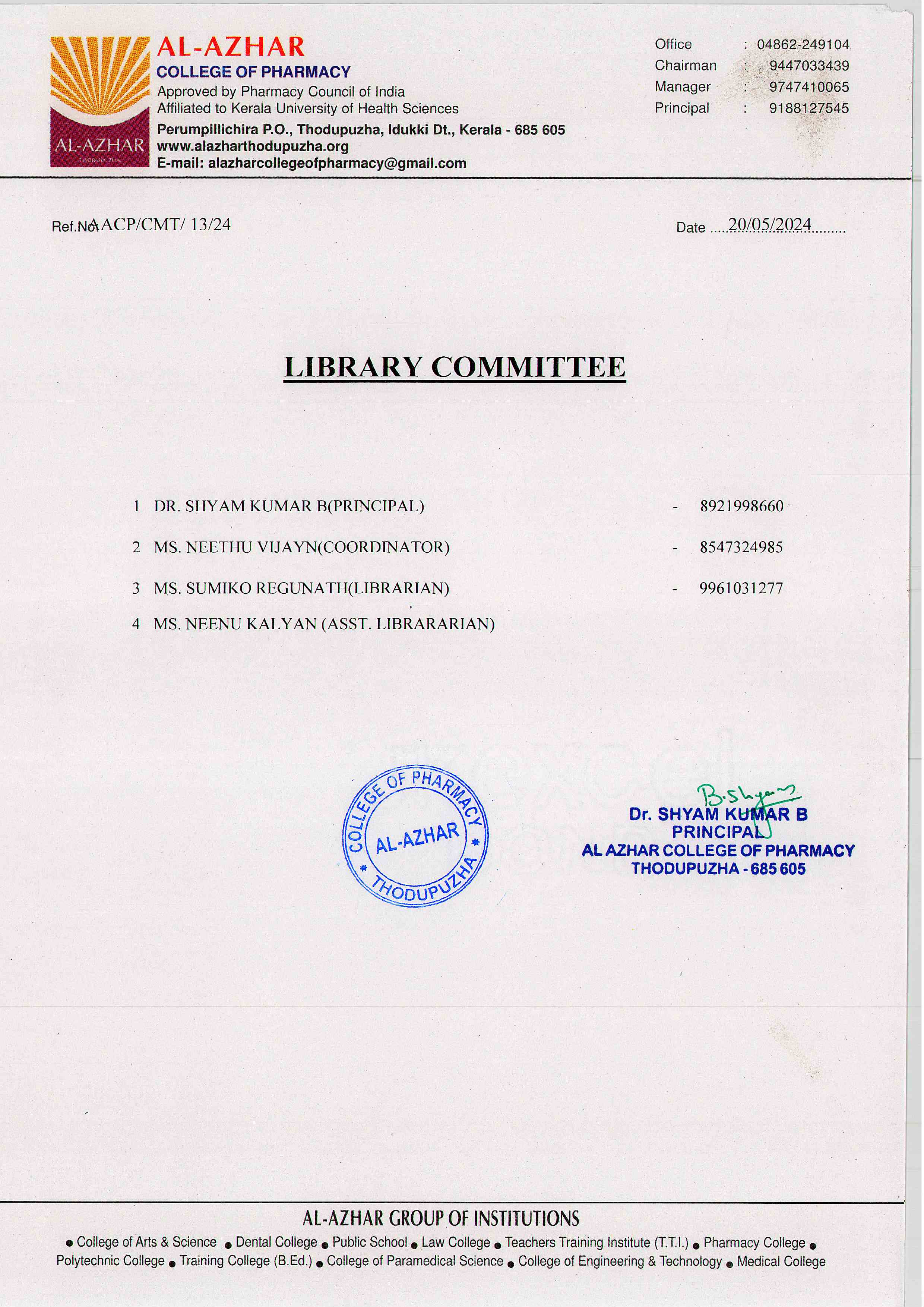 Library Committee