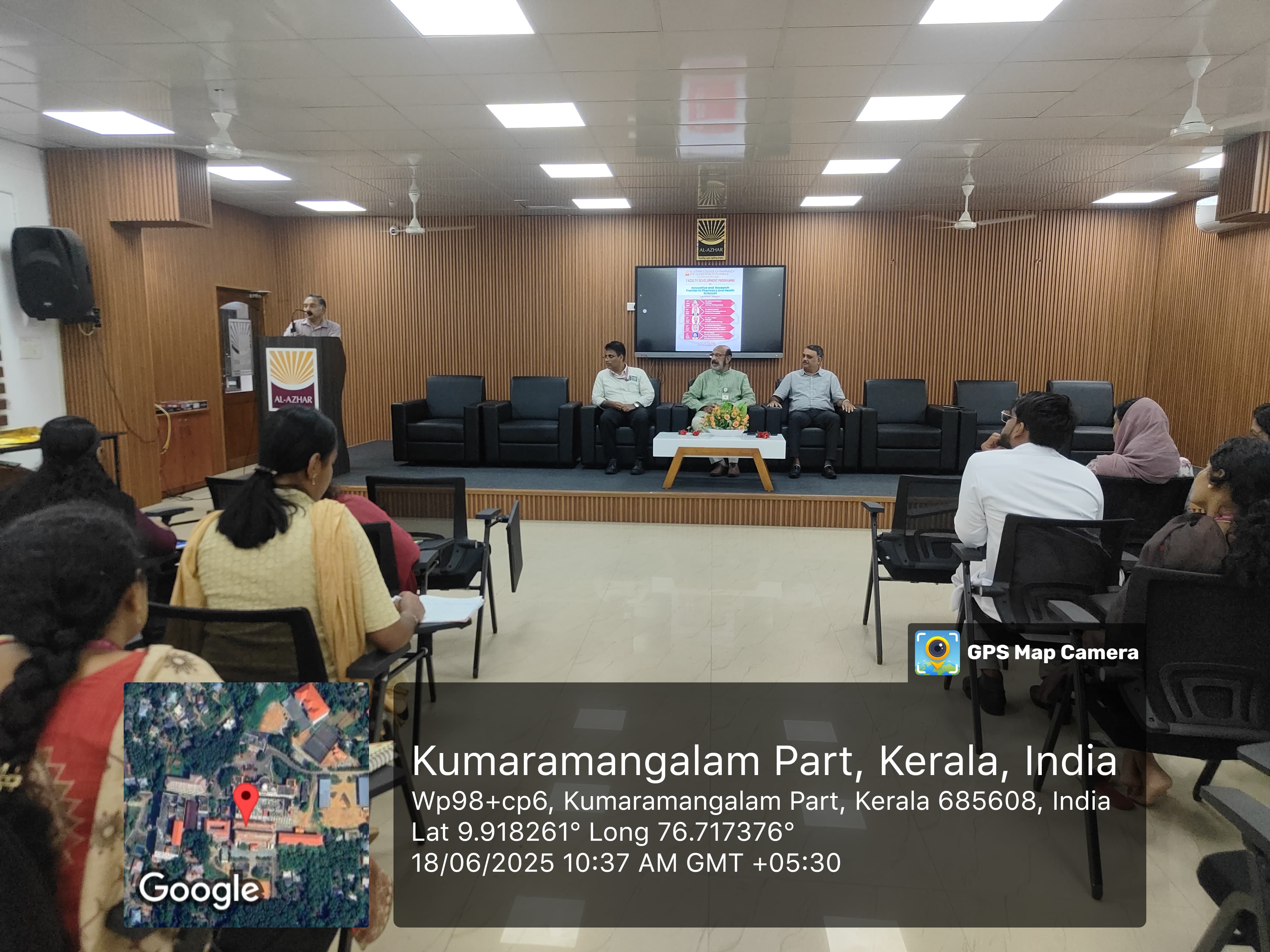 INAGURATION OF FDP