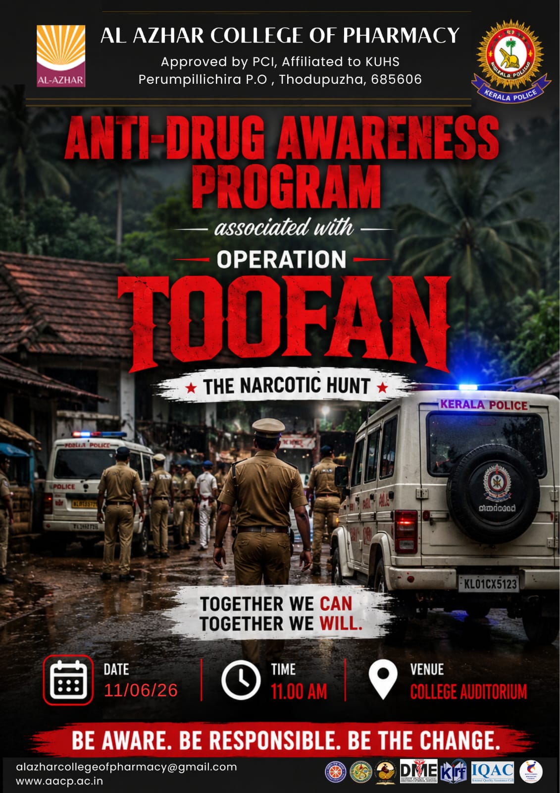 Anti- Drug Awareness Program- Associated with Operation Toofan