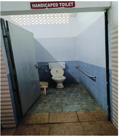 Handicapper Toilet
