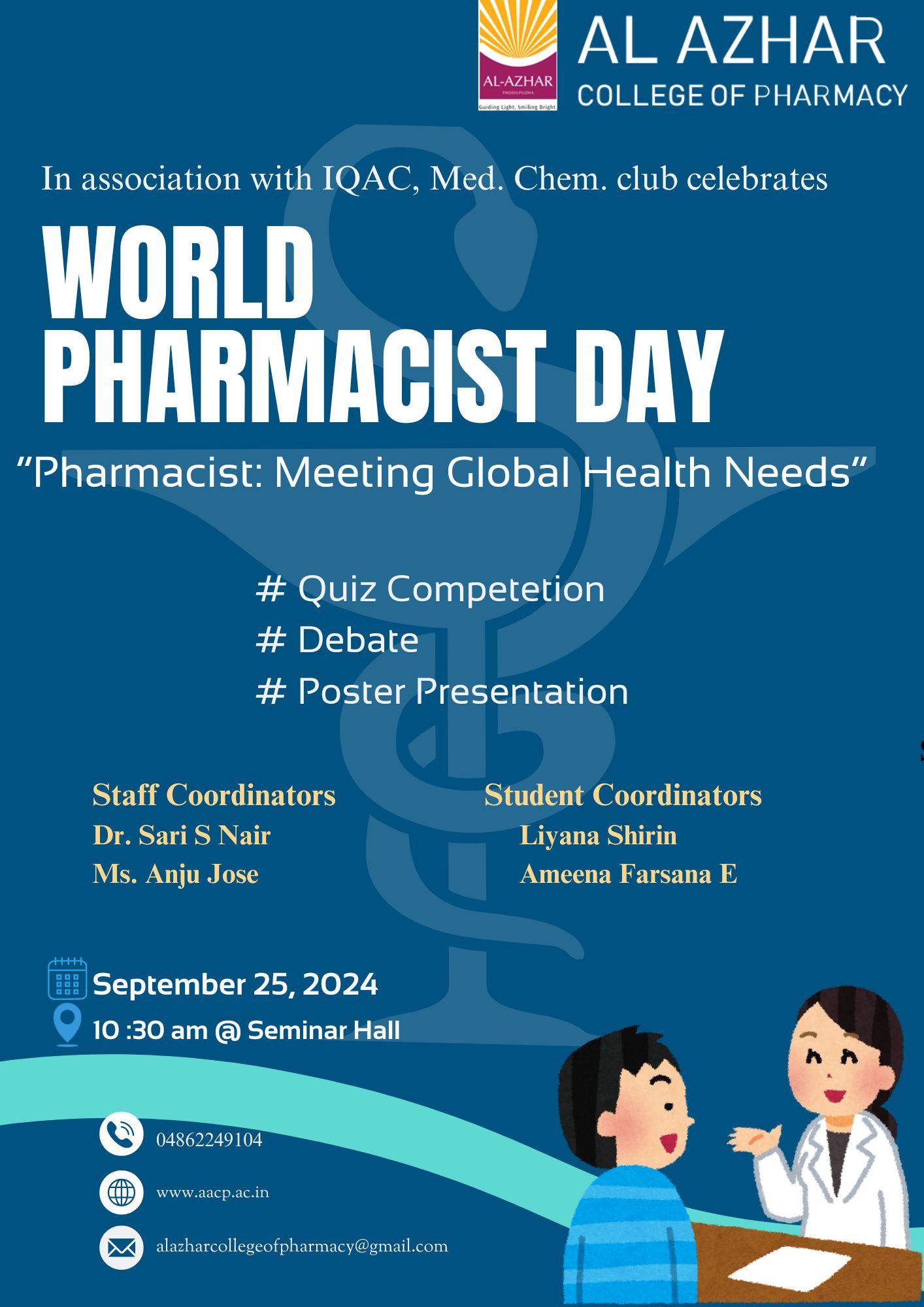 Pharmacist Day 2024